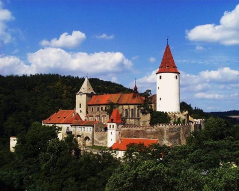 Strašidla, loupežníci.. Co takhle trochu skutečné historie na hradu Křivoklát?