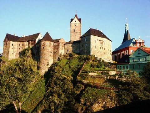 Hrad Loket – Bojíte se rádi ? tento týden za skřítkem Štrakakalem