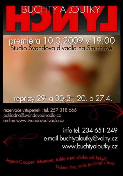 Buchty a loutky – novinka, premiéra Lynch