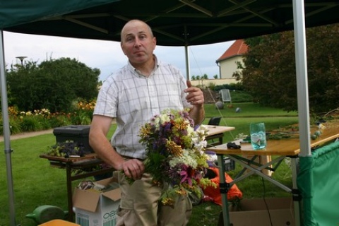 Botanická zahrada – přijďte se inspirovat Troji, o víkendu v akci  Floristé, aranžování