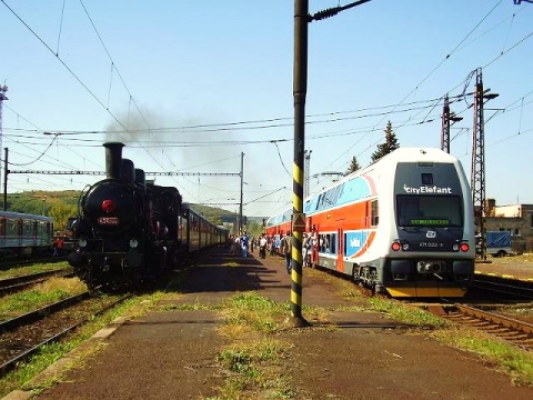 Doprava – Pražský železniční den – sobota 26. září 2009