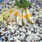 Recepty - Hruškovo-čokoládový koláč