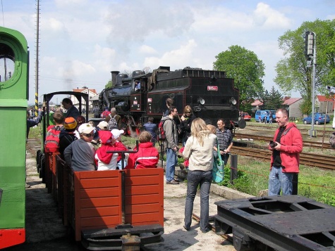 Tak to by měl praotec Čech radost –  přijedeme za ním vlakem, a to parním, v sobotu 25. 4. 2009