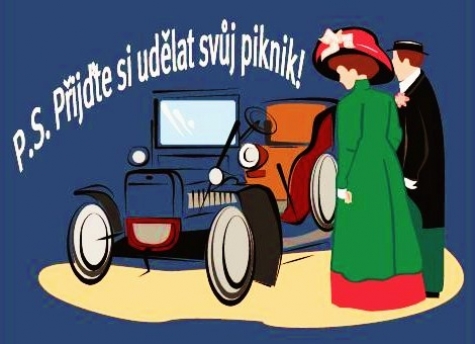 Prvomájový veterán piknik 2009 – zámecký park v Dolních Počernicích