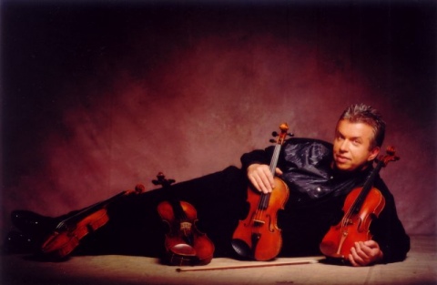 Jaroslav Svěcený – na Chodově zahrají housle z trezoru