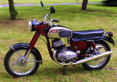 Veteráni – Naše tipy na výlety po stopách slavné historie motocyklů JAWA