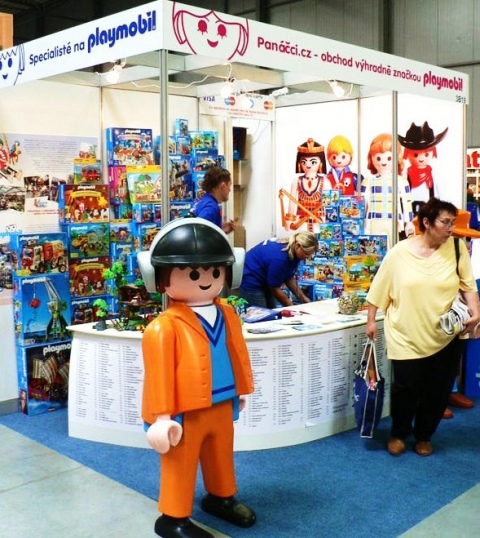 Navštivte největší přehlídku hraček, her a potřeb pro děti v ČR - veletrh hraček ITEA
