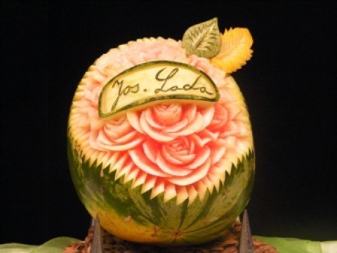Fruitcarving – dýně umělecké „dýňový víkend“ v Trojské botanické zahradě potěší oko i žaludek