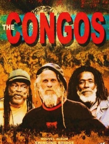 Kultovní jamajská kapela The Congos dorazí v neděli 15.11. 2009 do pražského Lucerna baru !