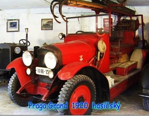 Tip na výlet – automuseum, láska jménem PRAGA