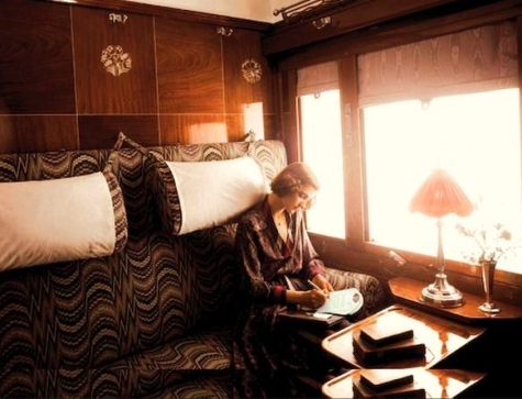Úžasná zpráva – nejslavnější vlak na světě, Venice Simplon-Orient-Express, dnes v Praze