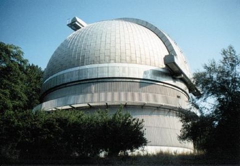 Dny otevřených dveří na observatoři Astronomického ústavu AV ČR v Ondřejově, 22. až 24. května 2009