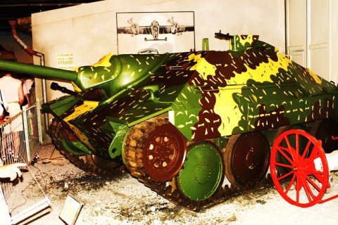 Vojenské muzeum v Lešanech – krásný den a mimořádně vydařený výlet